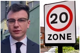 Cllr Lyall Reed has campaigned for more traffic calming measures in Sunderland.