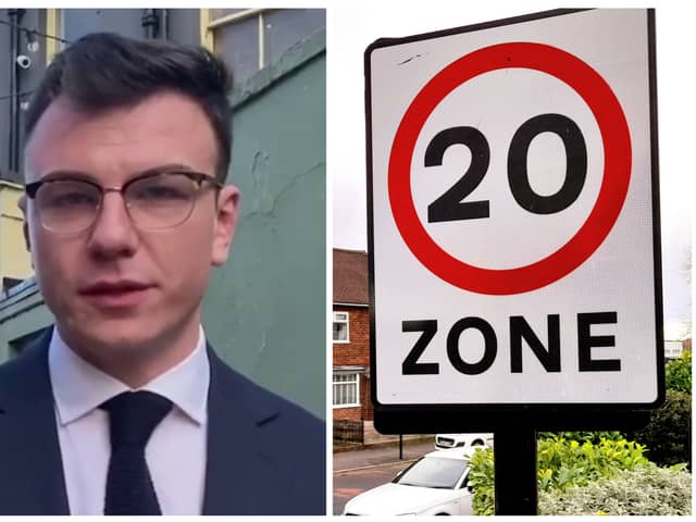 Cllr Lyall Reed has campaigned for more traffic calming measures in Sunderland.