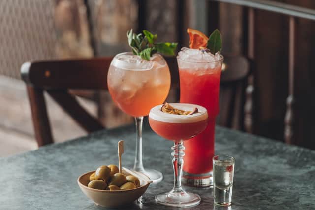 The Botanist cocktails