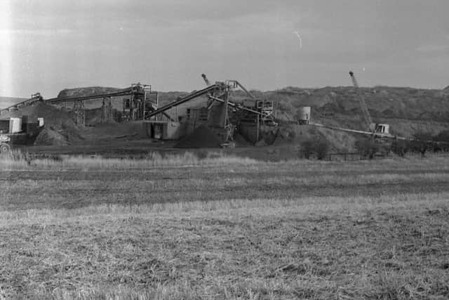 Ryhope pit in 1972. Chris was raised in Ryhope and is the son of a miner.