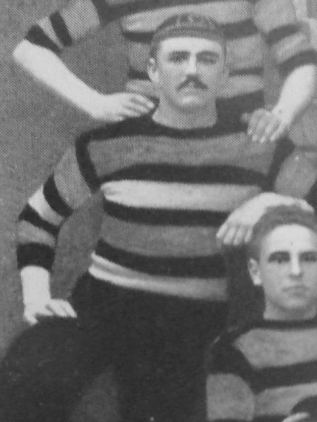 James Laing junior who played in that first inter-club match for Sunderland.