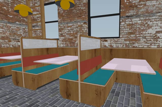 I Scream for Pizza Sunderland will have 60 covers and will utilise the building's historic features