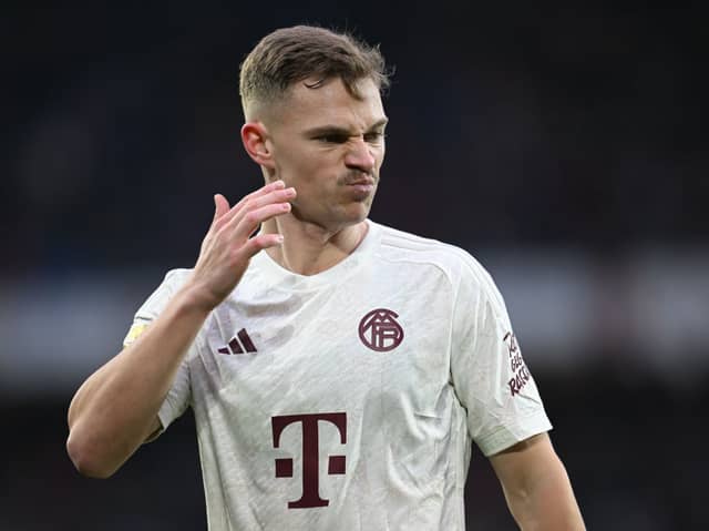 Bayern Munich's Joshua Kimmich has been linked with a shock move to Newcastle United.