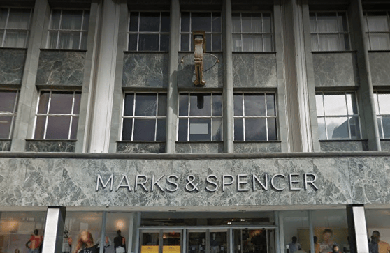 Marks and Spencer. Google pic.