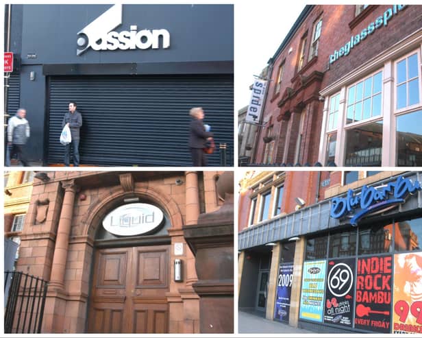 Tell us which of these venues was on your schedule for a Sunderland night out.