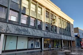 Marks and Spencer on High Street West looks likely to close this spring.