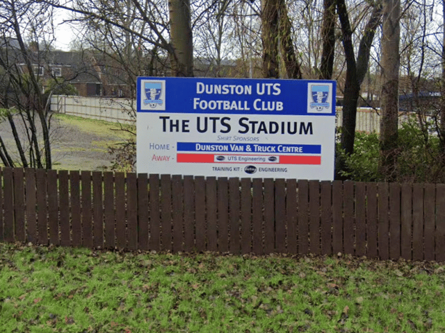The alleged incident happened at Dunston Football Club. Photo: Google Maps.