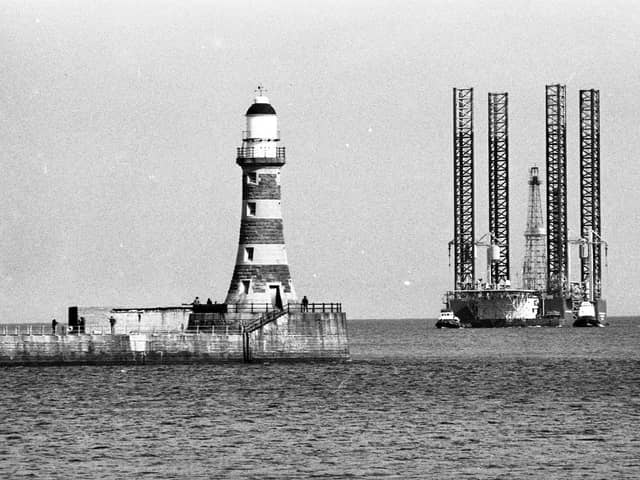 Back in 1984, the Inter-Ocean II created history by becoming the first oil rig to come into Sunderland.