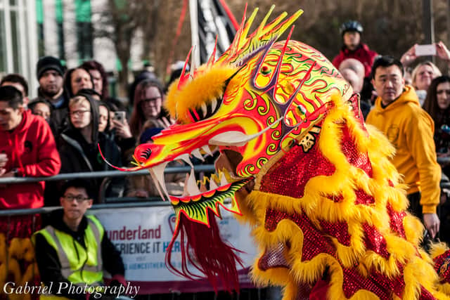 Previous Chinese New Year celebrations in Sunderland. Photo by Gabriel Photography.