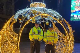 Northumbria Police say the operation, carried out over the Christmas period, was a big success.