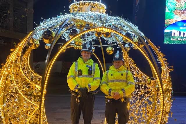 Northumbria Police say the operation, carried out over the Christmas period, was a big success.