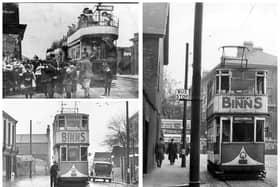 Tram scenes from the Echo archives as we mark 70 years since they came to an end.