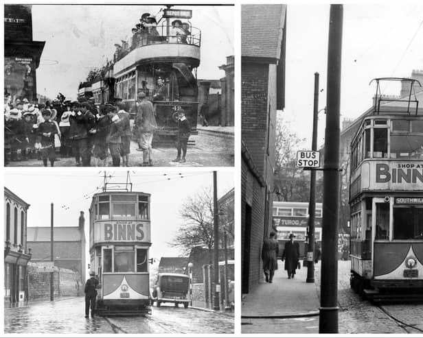 Tram scenes from the Echo archives as we mark 70 years since they came to an end.