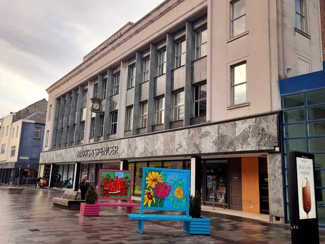 Marks and Spencer have the lease on the building until March 2024.