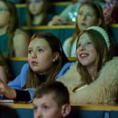 Fulwell Junior School children are captivated by their movie premiere.