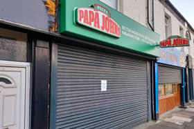 Papa John's on Newcastle Road has temporarily closed.