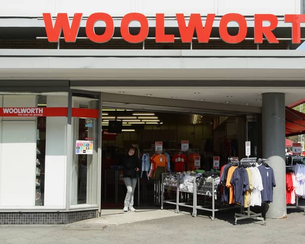 A Woolworth store in Germany. Getty Images.