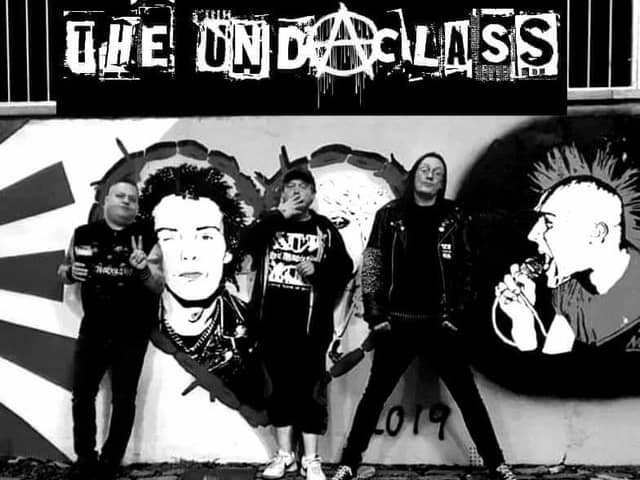 North East punks The Undaclass take to the Roker stage at 6.30pm.