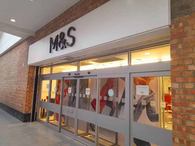 M&S have the lease on the building until March 2024.