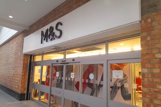 M&S have the lease on the building until March 2024.