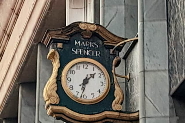 Time is ticking for M&S on High Street West.