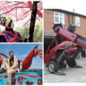 Hobbies, clockwise from top left: cosplay costume by Jade Parsons), Fiesta Transformer by Hetain Patel and cosplay by Rhys Jones (images © the artists).