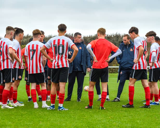 Sunderland's under-18 team. Photo courtesy of Be Cuthbertson.