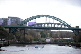 The man's body was recovered from the River Wear near Wearmouth Bridge