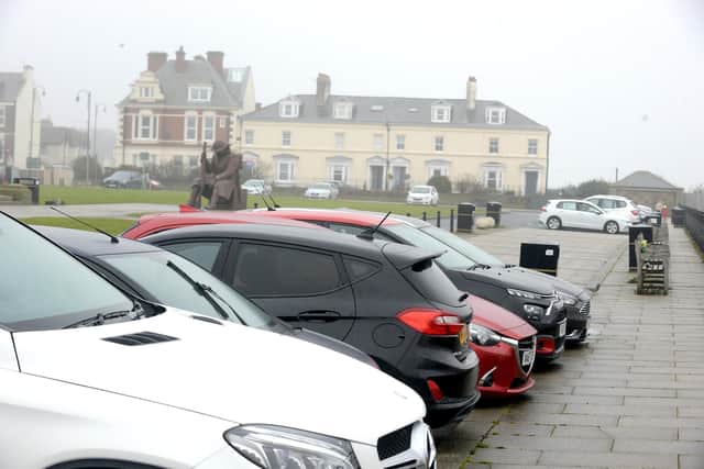 Parking near Tommy in Seaham is free - for now.