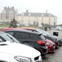 Parking near Tommy in Seaham is free - for now.