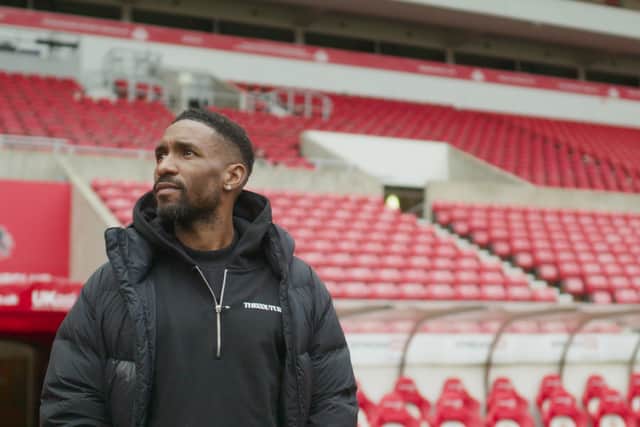 A new film will give a unique insight into the life of Jermain Defoe.