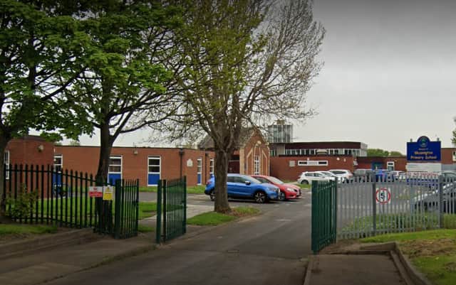 Wessington Primary School.
Photograph: Google Maps