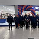 The B&M store team ready to welcome shoppers. Submitted picture.