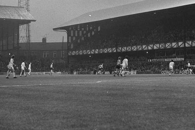 Roker Park in 1979 - the year when Sunderland were bidding for promotion to the top flight