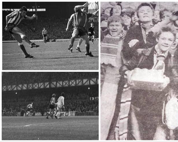A tense day for SAFC fans and it unfolded 45 years ago.
