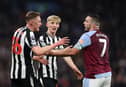 Newcastle United winger Anthony Gordon is at risk of a second Premier League ban. 