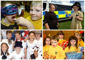 Nine great reminders of the fun the children have at Fatfield School.