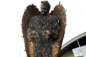 The Knife Angel sculpture is coming to Sunderland.