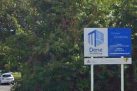 Dene Academy.

Photograph: Google
