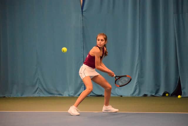 Some of Europe's best young tennis players will be arriving in Sunderland.