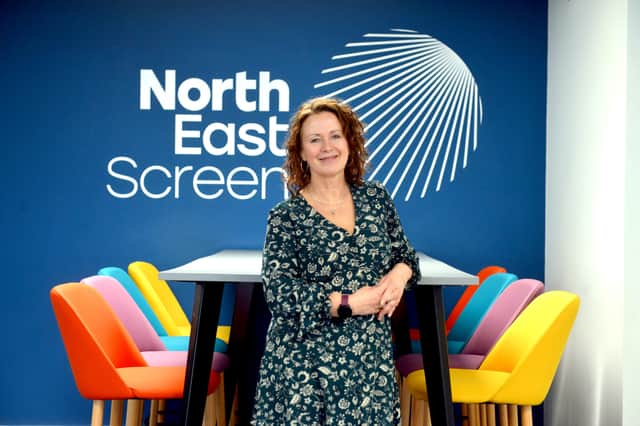 North East Screen operations director Gayle Woodruffe.