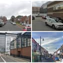 Locations across South Sunderland with crimes reported during December