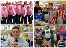 Nine retro photos from Tesco branches on Wearside.
See how many faces you recognise.