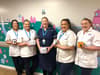 Student midwives' sound donation to Sunderland Royal labour ward