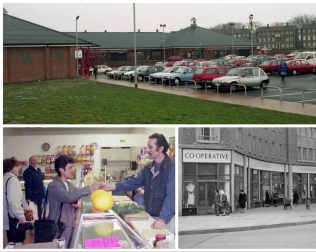 Pennywell's changing shopping scene over the years.
