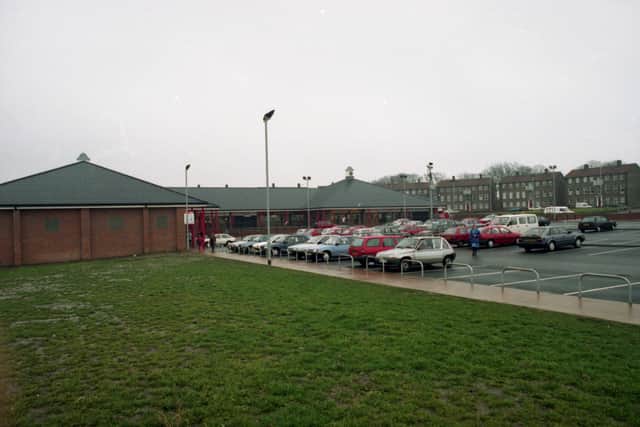 The new Pennywell Shopping Centre pictured in 1995 when it was being considered for expansion after opening a year earlier.