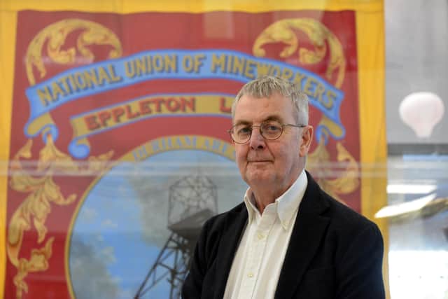 Former miner Charlie Bell who was on the picket line throughout the 1984 Miners Strike.