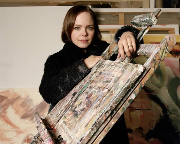 Artist Laura Lancaster is bringing her exhibition to the National Glass Centre in March. Photo by Kuba Ryniewicz.