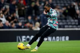 Brentford striker Ivan Toney. Thomas Frank has recently admitted that he expects the former Newcastle United man to leave the Gtech Community Stadium in summer.