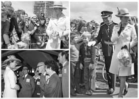 Princess Anne who was described as a 'canny lass' by the people of Washington who chatted to her in 1974.